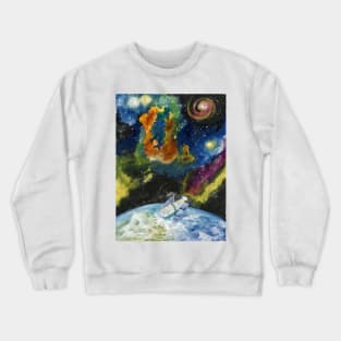 Hubble Space Telescope Crewneck Sweatshirt